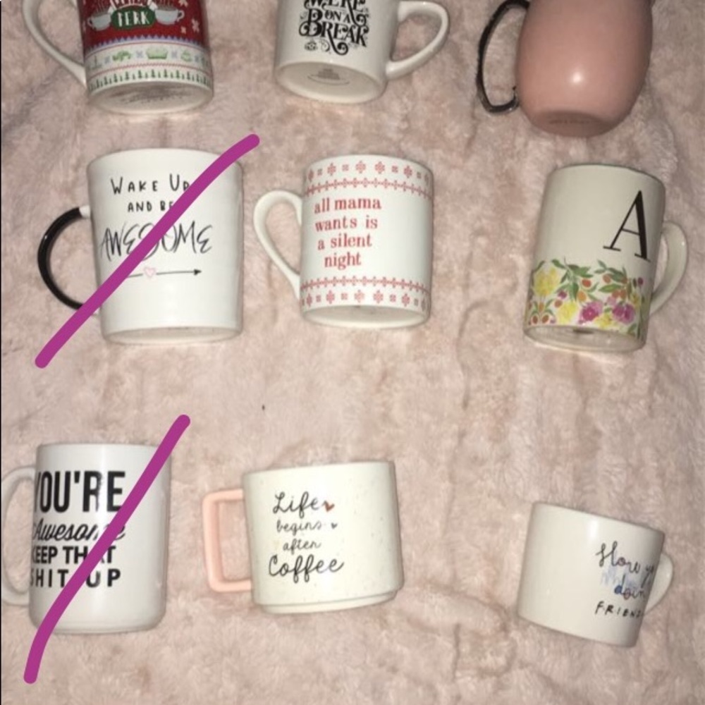 Coffee mugs